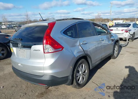 2014 Honda Cr-V Ex-L from USA, damaged, VIN 2HKRM4H77EH709846